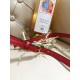 Replica Borsa Mini Haymarket Check Shell rossa