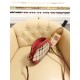 Replica Borsa Mini Haymarket Check Shell rossa