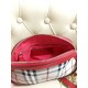 Replica Borsa Mini Haymarket Check Shell rossa