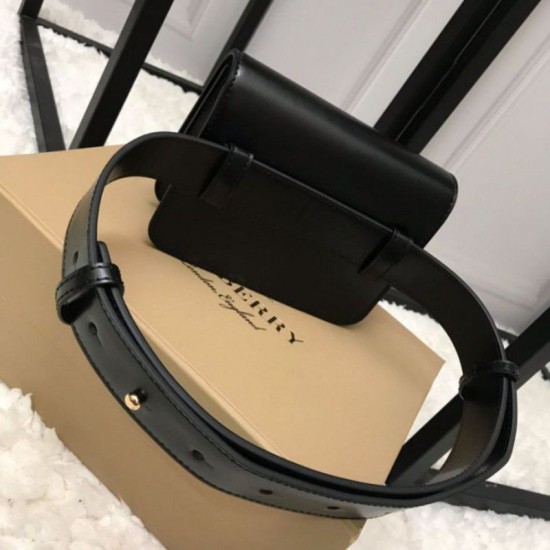 Replica Borsa da cintura con cintura nera