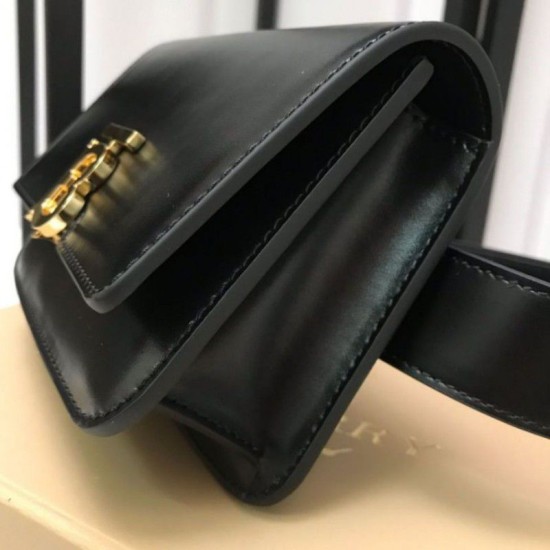 Replica Borsa da cintura con cintura nera