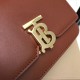 Replica Borsa da cintura con cintura marrone