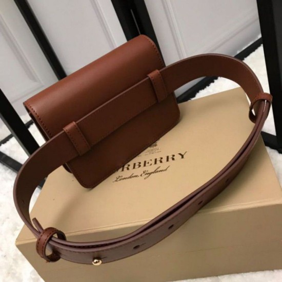 Replica Borsa da cintura con cintura marrone