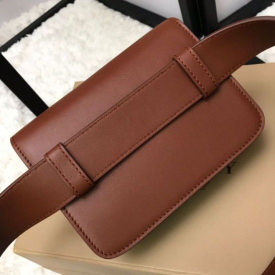 Replica Borsa da cintura con cintura marrone