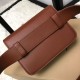 Replica Borsa da cintura con cintura marrone