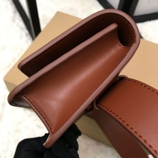 Replica Borsa da cintura con cintura marrone