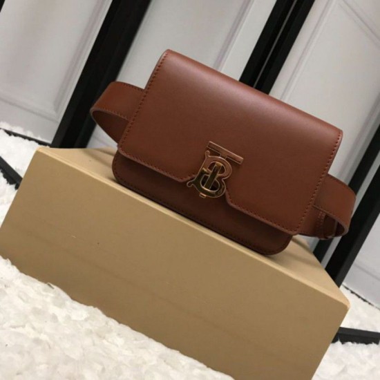 Replica Borsa da cintura con cintura marrone