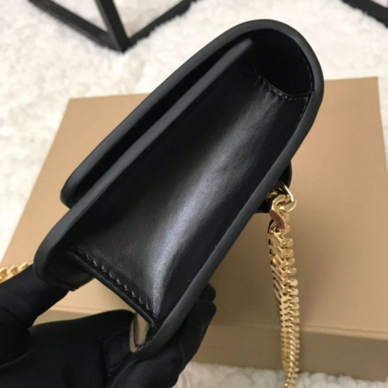 Replica Borsa da cintura con cintura TB marrone Replica Borsa da cintura con cintura TB marrone