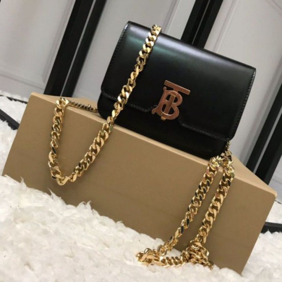 Replica Borsa da cintura con cintura TB marrone Replica Borsa da cintura con cintura TB marrone