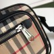 Replica Borsa a tracolla a quadri vintage marrone Replica Borsa a tracolla a quadri vintage marrone