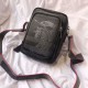 Replica Borsa a tracolla Small London Check nera