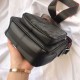 Replica Borsa a tracolla Small London Check nera