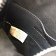 Replica Borsa a tracolla Small London Check nera