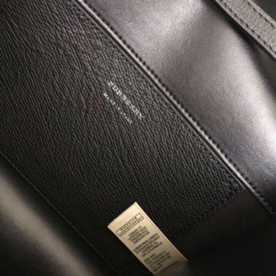 Replica Borsa a tracolla a quadri vintage nera
