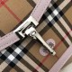 Replica Borsa a tracolla con motivo Vintage check rosa