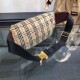 Replica Borsa a tracolla con motivo Vintage check