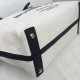 Replica Borsa Horseferry tote in tela stampa logo Caffè