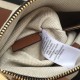 Replica Borsa Horseferry tote in tela stampa logo Caffè