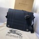 Replica London Check Uomo Borsa a tracolla Messenger Blu