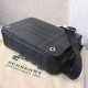 Replica London Check Uomo Borsa a tracolla Messenger Blu