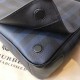 Replica London Check Uomo Borsa a tracolla Messenger Blu