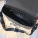 Replica London Check Uomo Borsa a tracolla Messenger Blu