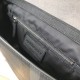 Replica Borsa a tracolla da uomo London Check nera