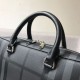 Replica Borsa a tracolla Check Uomo grigia