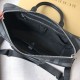 Replica Borsa a tracolla Check Uomo grigia
