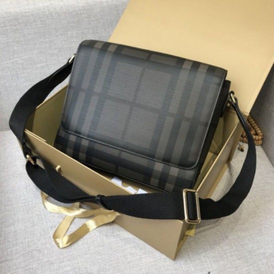 Replica Borsa a tracolla Classic da uomo nera