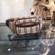 Replica Borsa a tracolla con motivo Vintage check