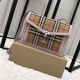 Replica Borsa a tracolla con motivo Vintage check rosa