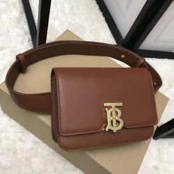 Replica Borsa da cintura con cintura marrone
