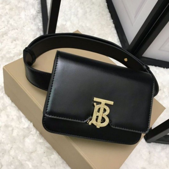 Replica Borsa da cintura con cintura nera