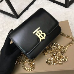 Replica Borsa da cintura con cintura TB marrone