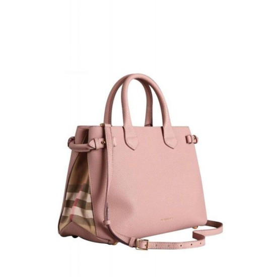 Replica Borsa media a quadri House Check Rosa Replica Borsa media a quadri House Check Rosa
