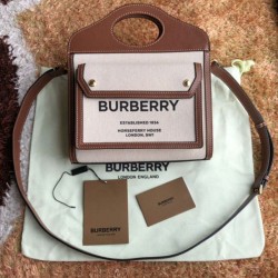 Replica Borsa tote in edizione limitata marrone