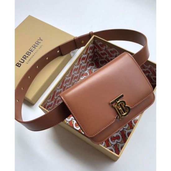 Replica con cintura TB Bag Coffee