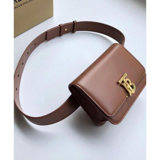 Replica con cintura TB Bag Coffee