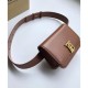 Replica con cintura TB Bag Coffee