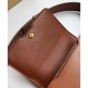 Replica con cintura TB Bag Coffee