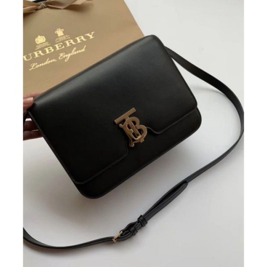 Replica Borsa Medium TB 80103371 Nera