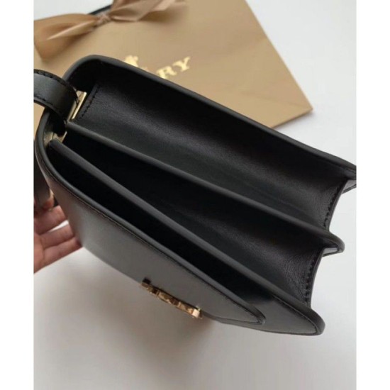 Replica Borsa Medium TB 80103371 Nera