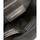 Replica piccolo striscione in nero check vintage
