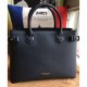 Replica Borsa media a quadri House Check Blu scuro