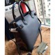 Replica Borsa media a quadri House Check Blu scuro