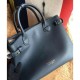 Replica Borsa media a quadri House Check Blu scuro