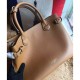 Replica Medium Banner House Check Tote Coffee