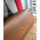 Replica Medium Banner House Check Tote Coffee