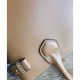 Replica Medium Banner House Check Tote Coffee